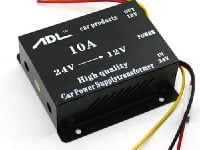 Efficient DC Voltage Step Down Converter 12V 10A for Your Power Needs of Truck Tractor Bus