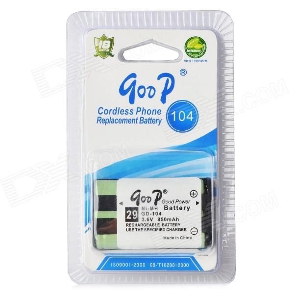 9B104 1 conflicted Home Phone Rechargeable Battery