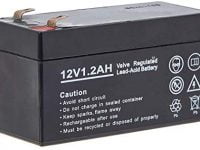 Reliable 12V 1.2Ah Rechargeable Battery for Extended Device Performance
