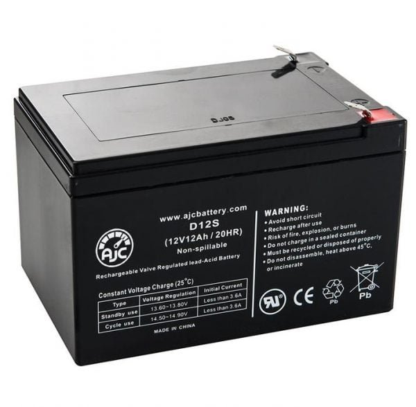 12V 12Ah rechargeable battery