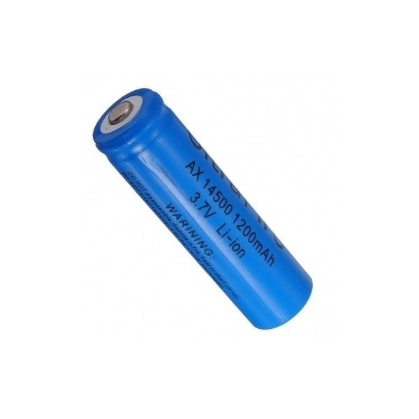 9B14500 1 3.7V 1200mAh Rechargeable Battery