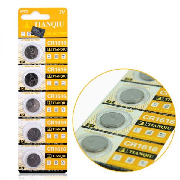 9B1616 1 3V Lithium Cell Watch Battery