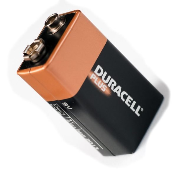 9B9D 1 Duracell Power Battery 9V