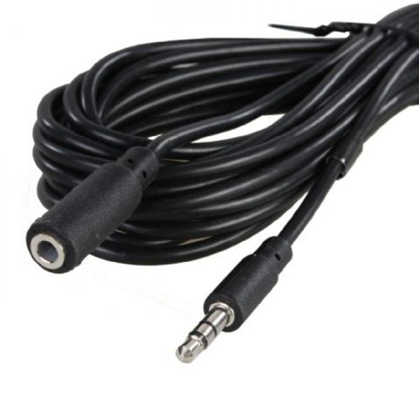 stereo audio extension cable 35 mm male 35 mm female 5m 3.5MM EP (mal To Fmal) Sterio EXT WIRE 5M