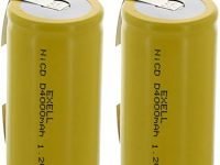 C Size 1.2V 4000mAh Rechargeable Battery