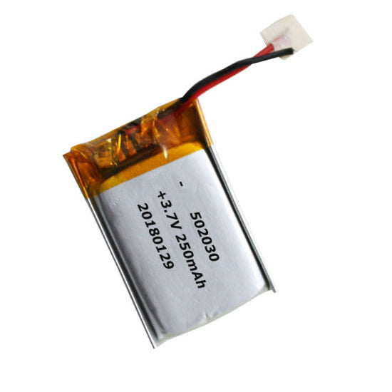 9B512030 502030 3 7V 250mAh Lithium Polymer Batteries for Bluetooth Headset