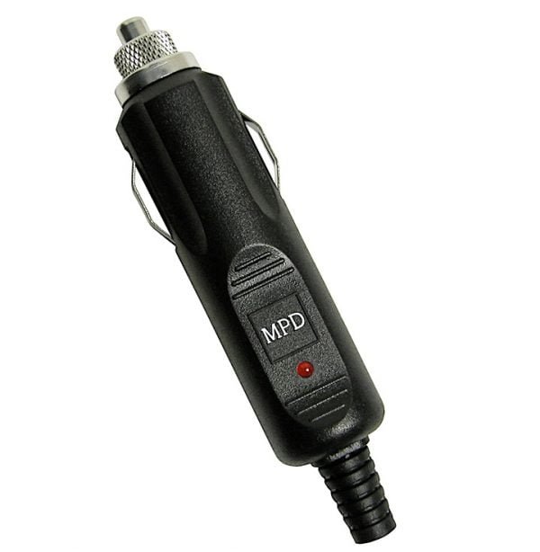12V Car Cigarette Lighter Plug Cigar Power Connector Fused With Light LED