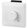 Speaker Volume Control 100W Wall Stereo with Impedance Matching, Wall Mount Rotary Volume Control Knob