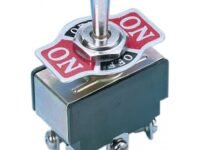 Toggle Switch ON OFF ON 6Pin 6A 250VAC 10A 125VAC