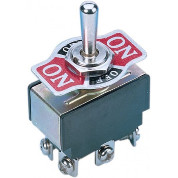 Toggle Switch ON OFF ON 6Pin 6A 250VAC 10A 125VAC