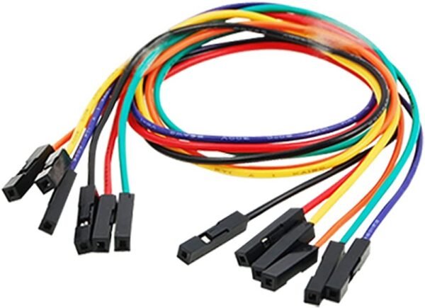 Jumper Cable Jumper to Female 30cm - 40pcs Colorful Dupont Wires for Electronics