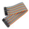 Jumper Cable Male to Female 30cm - 40pcs Colorful Dupont Wires for Electronics