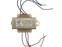 High Quality Transformer 1A 12-0-12 Copper Winding 220V AC to 12V AC Step Down Power Supply For DIY Projects