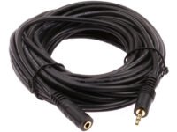 New Improved Male Female Aux Audio Cable Stereo Extension 10 Meter