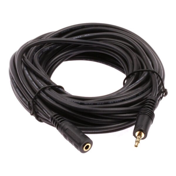 New Improved Male Female Aux Audio Cable Stereo Extension 10 Meter
