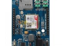 SIM868 GSM GPRS GPS 3 In 1 Module With Antenna Support Voice Short Message TTS DTMF for Arduino