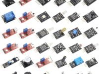 Upgraded 37 in 1 Sensor Modules Kit with Tutorial Compatible with Arduino IDE UNO R3