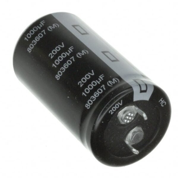 200V 1000UF Hard electrolytic Capacitor