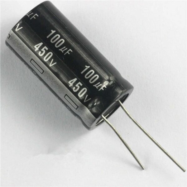 450V 100UF Electrolytic Capacitor 105°C