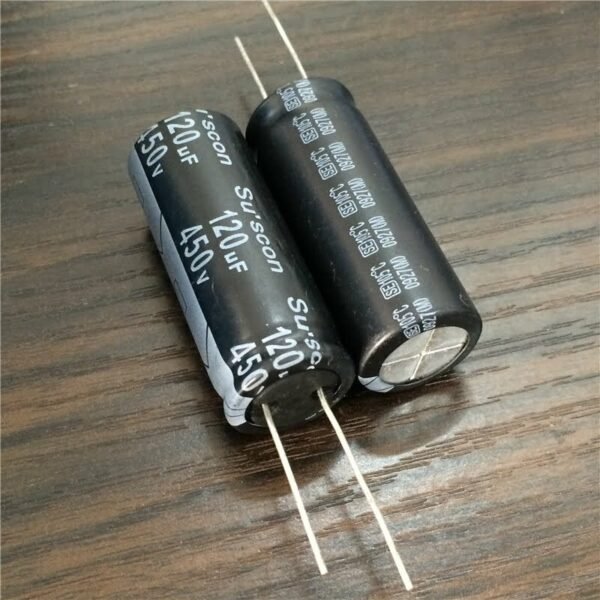 Capacitor 120UF 450V