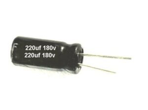 Capacitor 220UF 180V