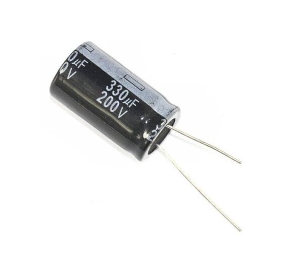 CAPACITOR 330UF 200V       مكثف