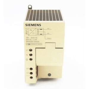 AS-Interface power supply for Siemens Simatic S5, IP20 30VDC/2.2A