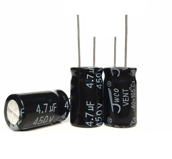 Capacitor 4.7UF 450V