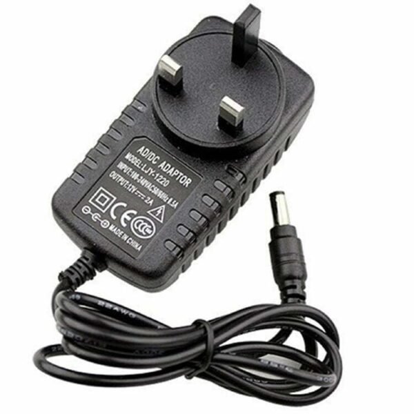 Power Supply Adapter 12V 2A UK 3.5MM DC Plug AC DC