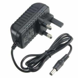 24V 2A UK Plug Power Adapter AC DC