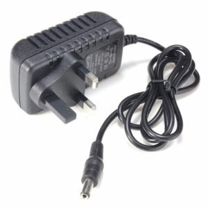 Adapter switching power supply charger UK Plug AC 100-240V DC 6V 1A