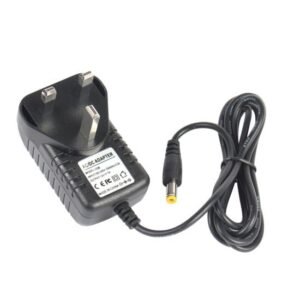 6V 2A Power Supply, 100-240 50/60Hz AC to DC Adapter