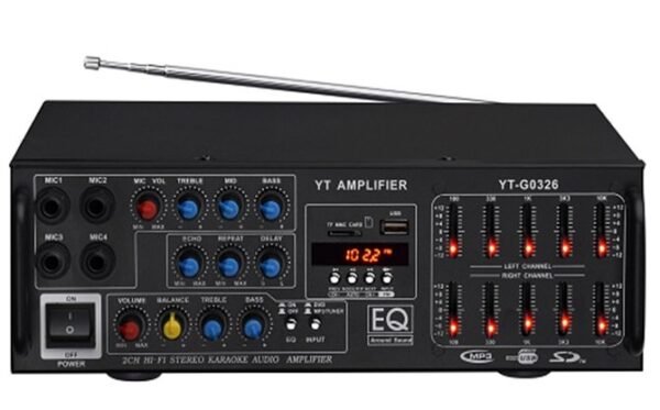 YT-G03 Karaoke audio amplifier with FM