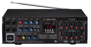 YT-G12 150w professional 2 channel amplifier