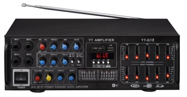 Amplifier 150W 2 Channel YT-G12 Bluetooth