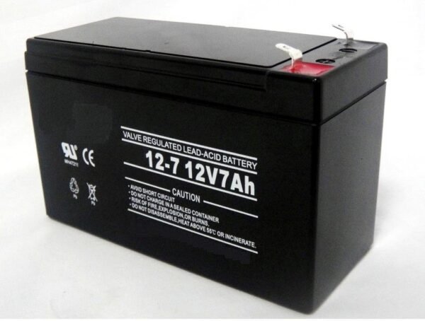 Lithium Ion Rechargeable 12V 7AH Battery Car Toy