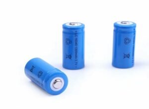 lithium battery 3.7V 2300 mah LC16340 ICR