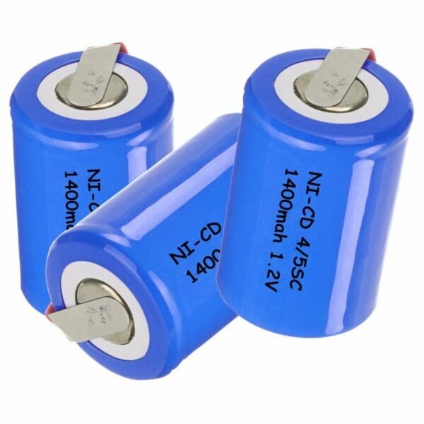 SC 1.2V 2200mAh Ni-CD Rechargeable Battery بطارية قابلة لإعادة الشحن