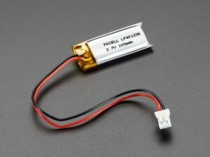 Lithium battery 3.7v 105mah lipo