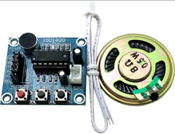 Simple Sound Recording Module KIT ISD1820