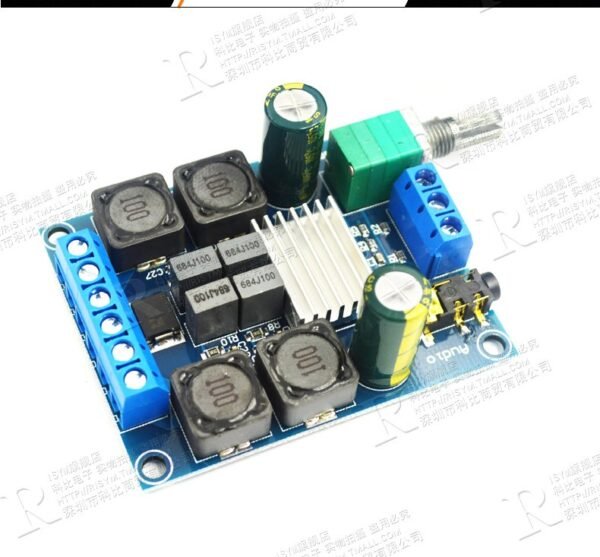 Amplifier Kit 50W 12-24V