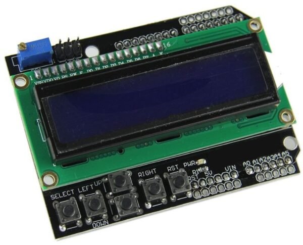 LCD Keypad Shield For Arduino