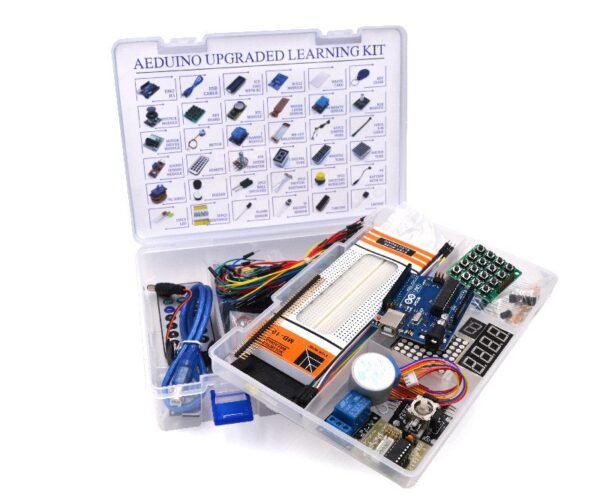 Arduino UNO R3 Project Most Complete Starter Kit with Tutorial Compatible with Arduino IDE (63 Items) - Image 4