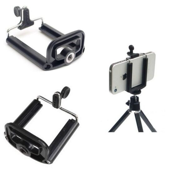 Tripod Camera Stand and Mobile Phone Adapter