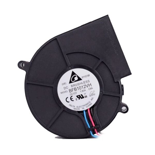 Cooling Fan Blower DC 12V 0.72A