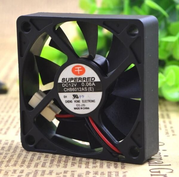 Cooling Fan DC12V 60X60C