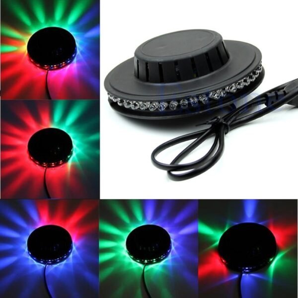 ROUND WALL WASH RGB LED 360