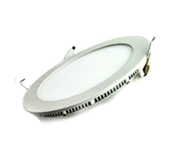 LED LIGHT 150MM ROUND WHITE ROOF CEILING FITTING