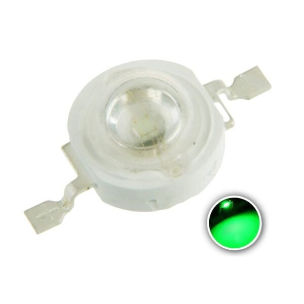 1W LED GREEN COLOUR