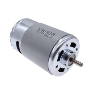 Micro High Torque Brush Motor 12V DC 3000rpm To 7500rpm RS555